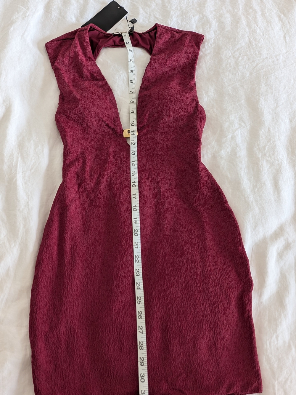 Vix Firenze Pina Mini Dress - M - Picture 9 of 10
